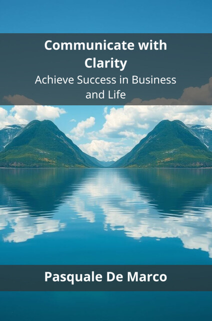 Communicate with Clarity, Pasquale De Marco
