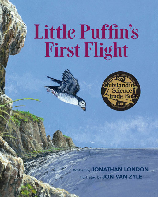 Little Puffin's First Flight, Jonathan London