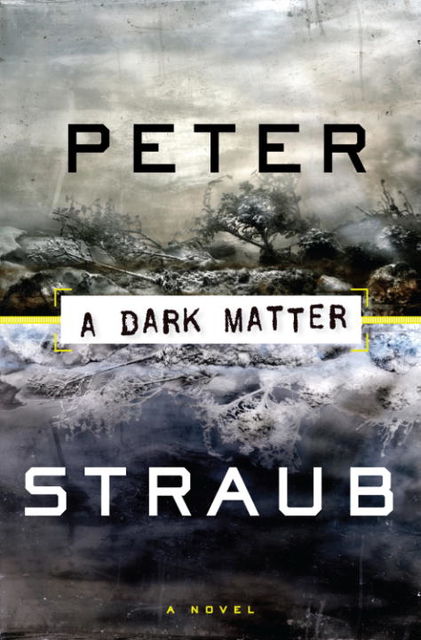 A Dark Matter: A Novel, Peter Straub