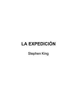 La expedición, Stephen King