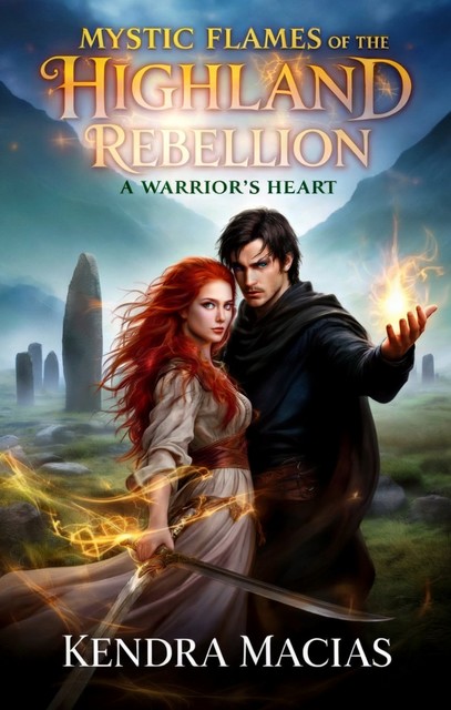 Mystic Flames of the Highland Rebellion, Kendra Macias