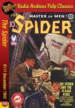 The Spider eBook #111, Grant Stockbridge