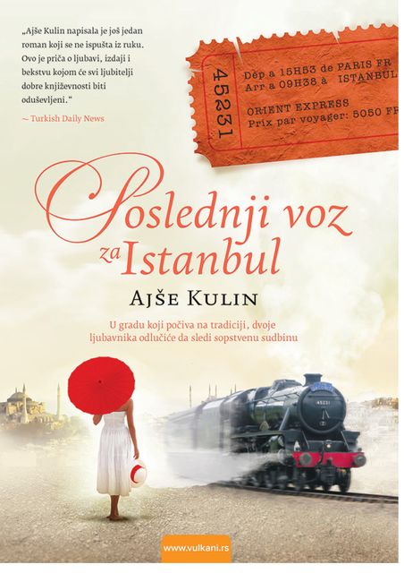 Poslednji voz za Istanbul, Ajše Kulin