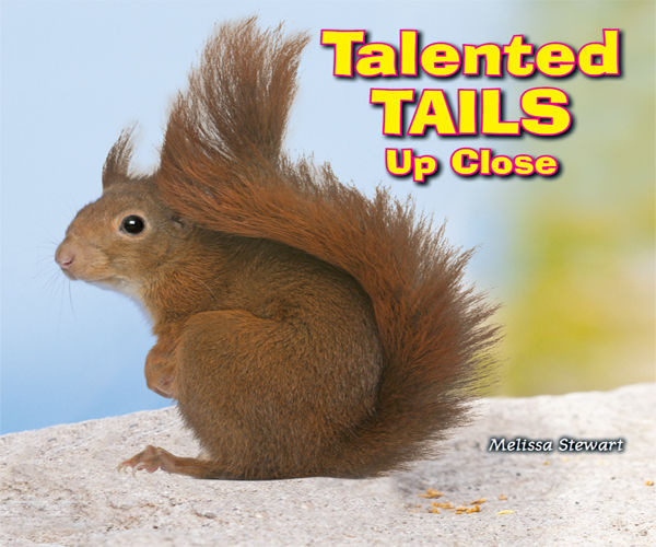 Talented Tails Up Close, Melissa Stewart
