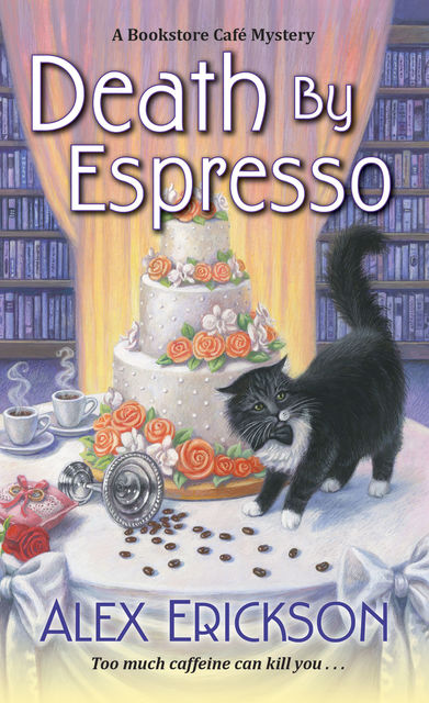 Death by Espresso, Alex Erickson