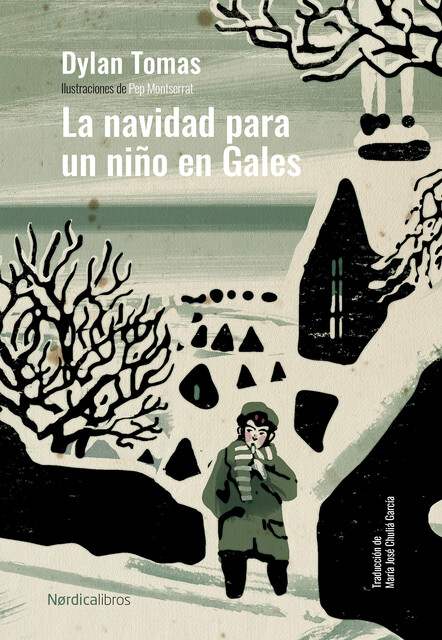 La Navidad para un niño en Gales, Dylan Thomas