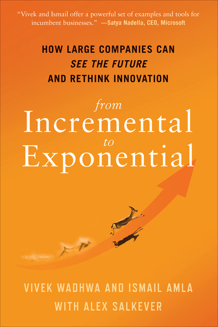 From Incremental to Exponential, Vivek Wadhwa, Alex Salkever, Ismail Amla