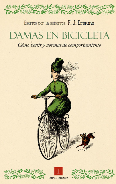Damas en bicicleta, F.J. Erskine