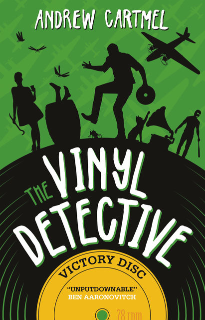 The Vinyl Detective – Victory Disc, Andrew Cartmel