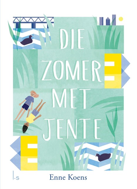 Die zomer met Jente, Enne Koens, Maartje Kuiper