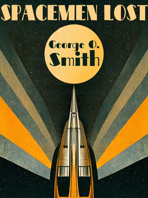 Spacemen Lost, George Smith