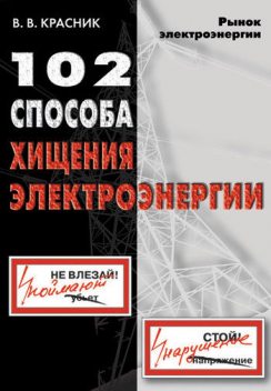 102 способа хищения электроэнергии, Валентин Красник