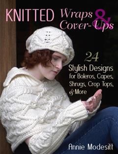 Knitted Wraps & Cover-Ups, Annie Modesitt