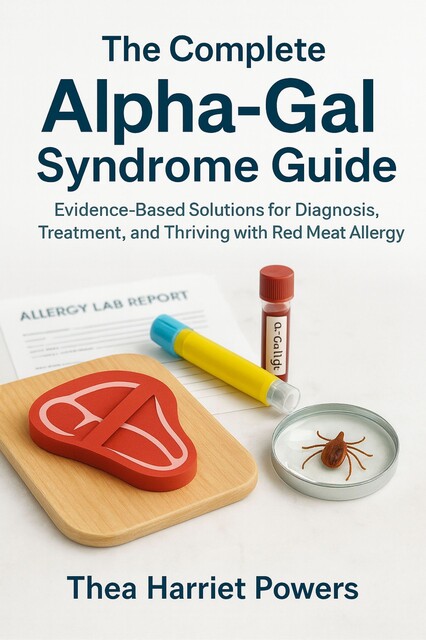 The Complete Alpha-Gal Syndrome Guide, Thea Harriet Powers