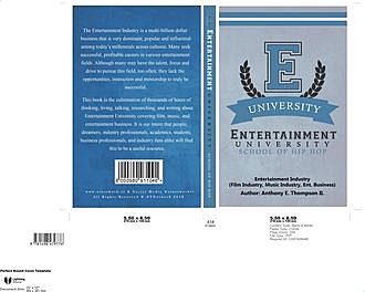 Entertainment University, Anthony E Thompson II