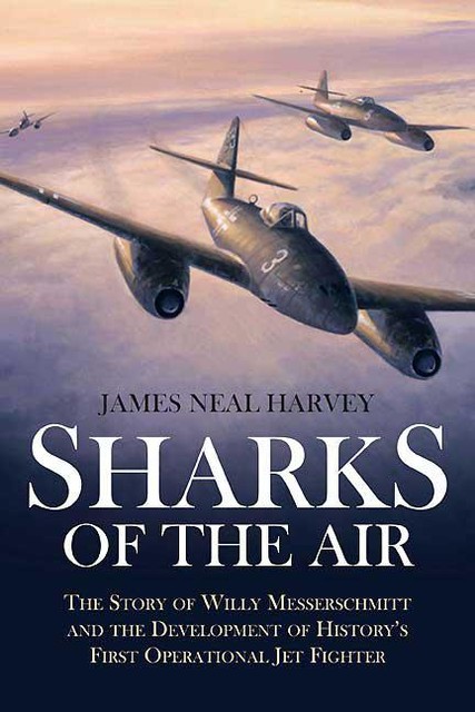 Sharks of the Air, James Harvey