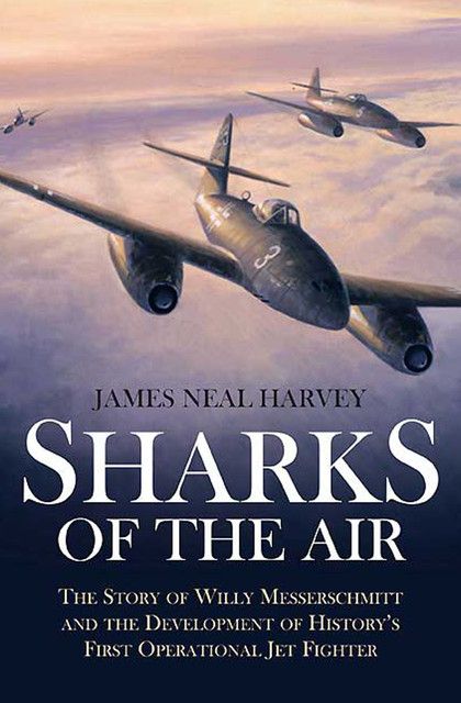 Sharks of the Air, James Harvey