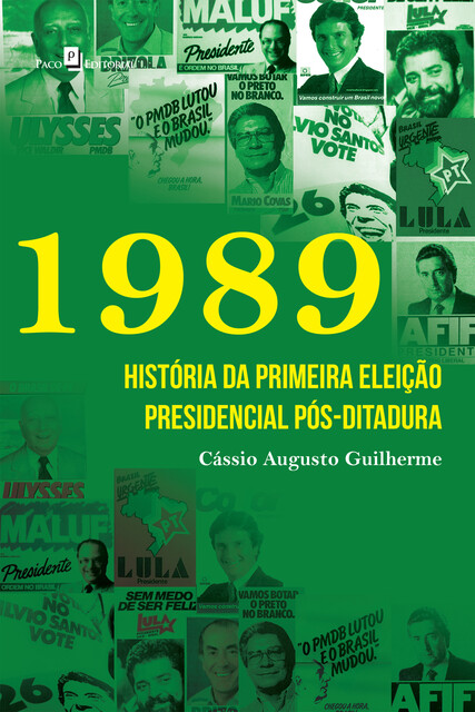 1989, Cássio Augustro Samogin Almeida Guilherme