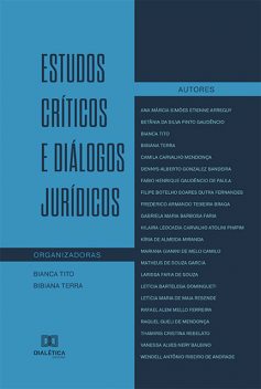Estudos Críticos e Diálogos Jurídicos, Bianca Tito, Bibiana Terra