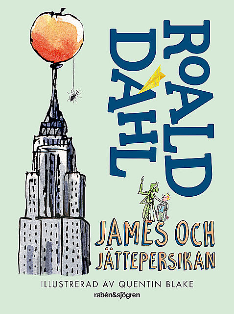 James och jättepersikan, Roald Dahl