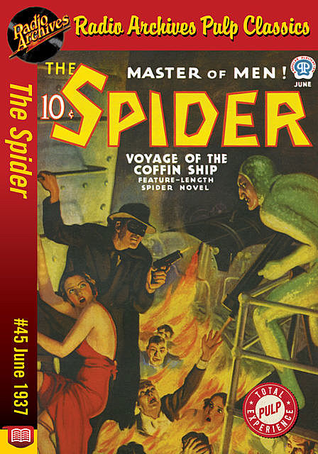 The Spider eBook #45, Grant Stockbridge