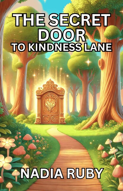 The Secret Door to Kindness Lane, Nadia Ruby