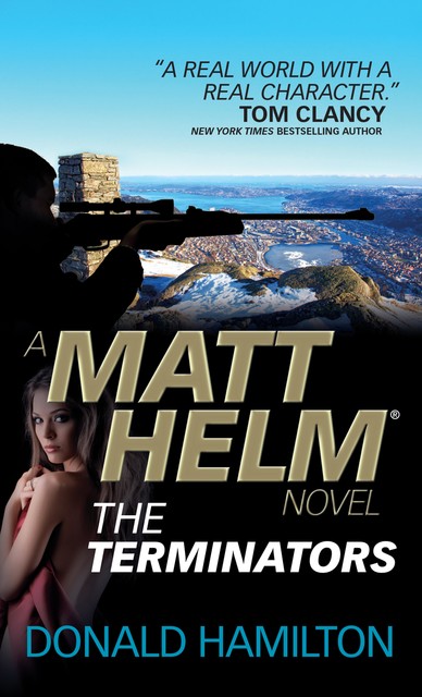 Matt Helm – The Terminators, Donald Hamilton