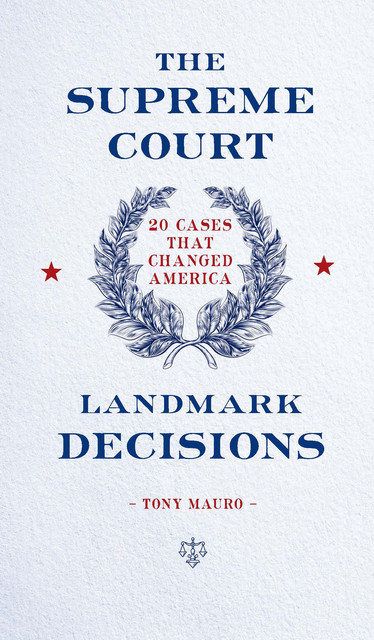 The Supreme Court, Tony Mauro