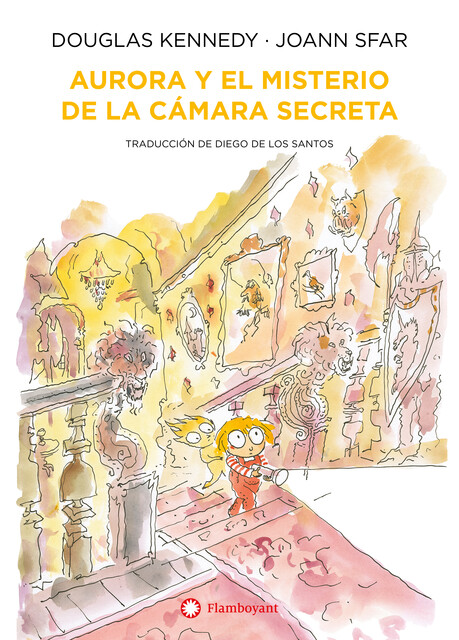 Aurora y el misterio de la cámara secreta, Douglas Kennedy