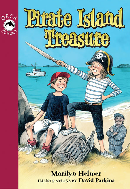 Pirate Island Treasure, Marilyn Helmer