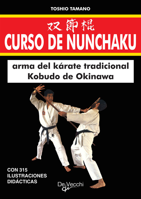 Curso de Nunchaku, Toshio Tamano