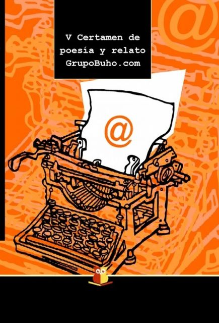 V Certamen de poesía y relato GrupoBuho.com, Book, GrupoBuho. com