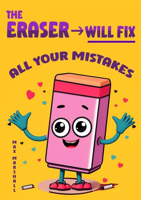 The Eraser Will Fix All Your Mistakes, Max Marshall