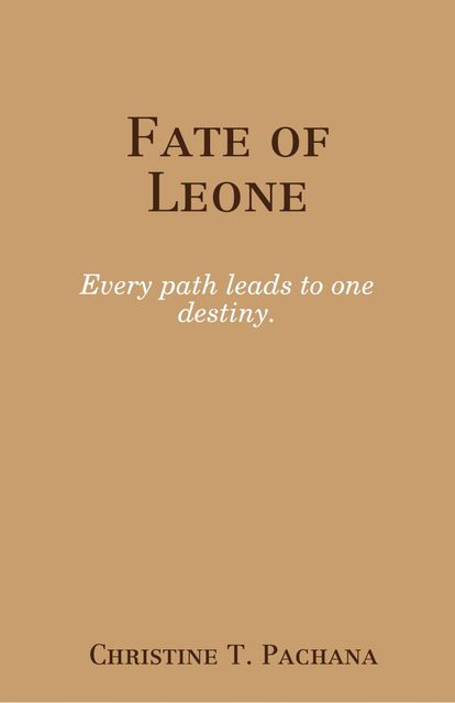 Fate of Leone, Christine T.Pachana