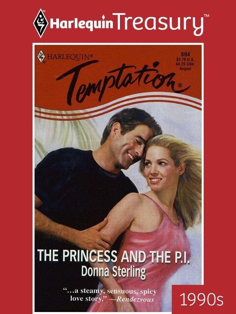 The Princess and the P.I, Donna Sterling