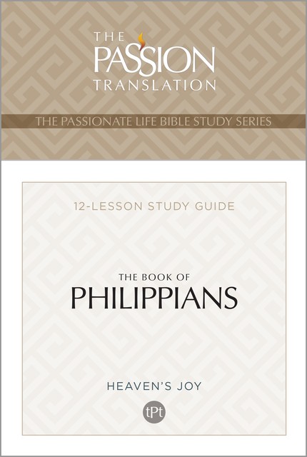TPT The Book of Philippians, Brian Simmons