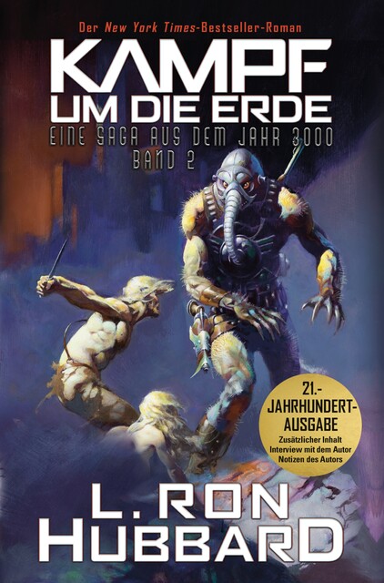 Kampf um die Erde, L. Ron Hubbard