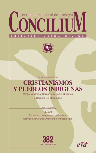 Cristianismos y pueblos indígenas, Michel Andraos, Geraldo de Mori, Bernardeth Caero Bustillos