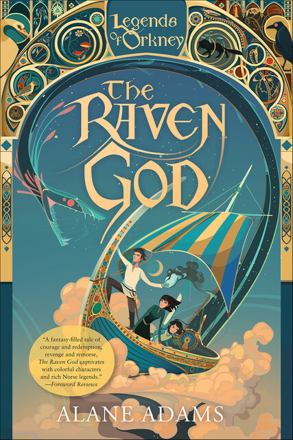 The Raven God, Alane Adams