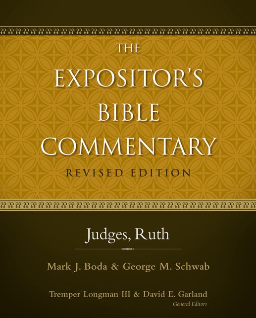 Judges, Ruth, Mark J. Boda, George Schwab