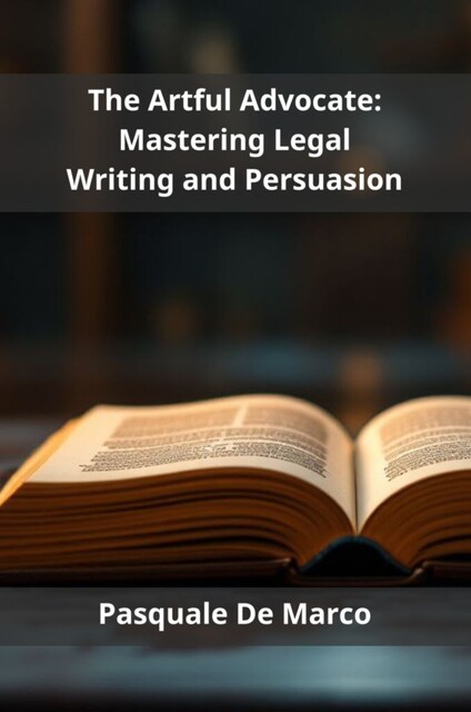 The Artful Advocate, Pasquale De Marco