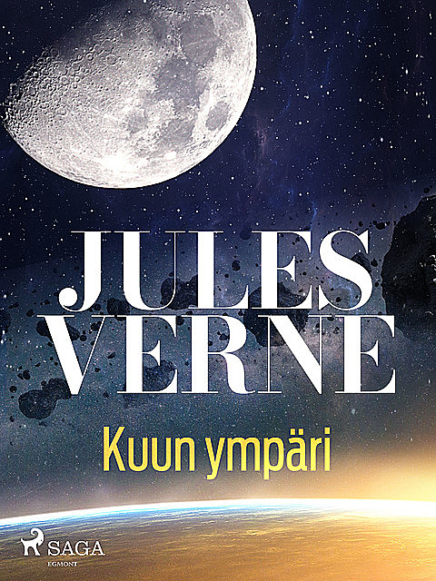 Kuun ympäri, Jules Vern