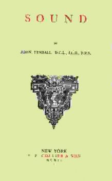 Sound, John Tyndall