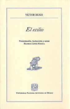 El exilio, Victor Hugo