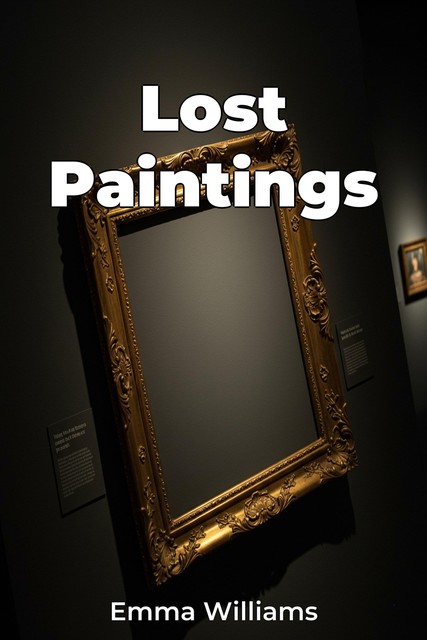 Lost Paintings, Emma Williams