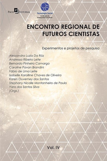 Encontro regional de futuros cientistas vol. IV, Fábio de Lima Leite