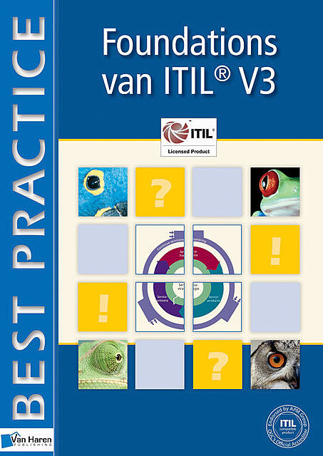 Foundations van ITIL® V3, Jan van Bon, Annelies van der Veen
