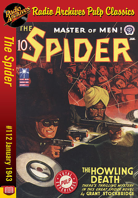 The Spider eBook #112, Grant Stockbridge