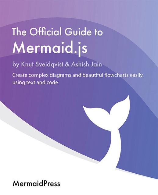The Official Guide to Mermaid.js, Ashish Jain, Knut Sveidqvist