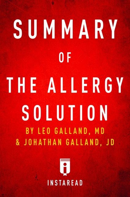 Summary of The Allergy Solution, Instaread